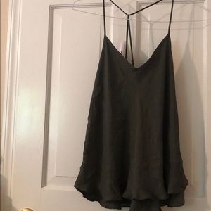 Beautiful olive green tank